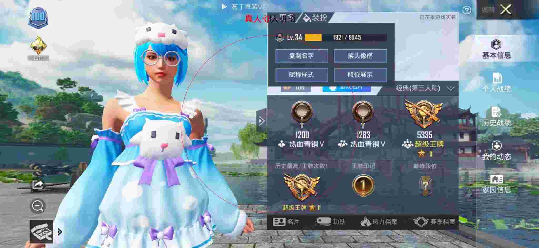 和平精英布丁直装透视 - 和平精英免费外挂文件下载辅助预览图